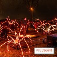 Lueurs de Mantes 2024, le parcours lumineux dans les Yvelines - photos