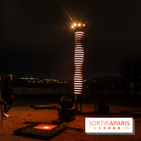 Lueurs de Mantes 2024, le parcours lumineux dans les Yvelines - photos -  A7C9210