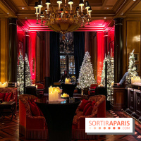 Le Christmas (Pastry) Bar du George V : le bar de Noël et ses cocktails d'exception signés Danico