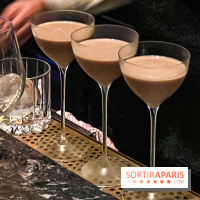 Le Christmas (Pastry) Bar du George V : le bar de Noël et ses cocktails d'exception signés Danico