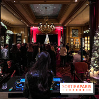 Le Christmas (Pastry) Bar du George V : le bar de Noël et ses cocktails d'exception signés Danico