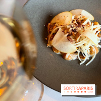 Au Trou Gascon - Moules de Bouchot, curry Madras