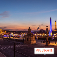 Le Marché de Noël de la Place de la Concorde à Paris -  A7C9410