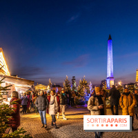 Le Marché de Noël de la Place de la Concorde à Paris -  A7C9421
