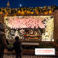 Le Marché de Noël de la Place de la Concorde à Paris -  A7C9426