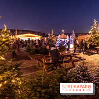 Le Marché de Noël de la Place de la Concorde à Paris -  A7C9431