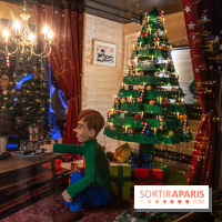 Le Marché de Noël de la Place de la Concorde à Paris -  A7C9457