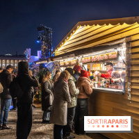 Le Marché de Noël de la Place de la Concorde à Paris -  A7C9460
