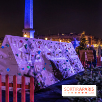 Le Marché de Noël de la Place de la Concorde à Paris -  A7C9462