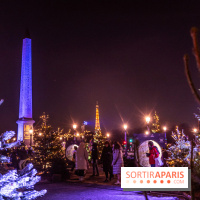 Le Marché de Noël de la Place de la Concorde à Paris -  A7C9484