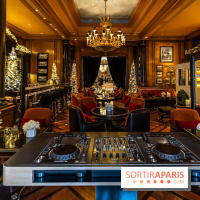 Le salon de thé de Noël du George V pour une pause gourmande - les photos  -  A7C9253