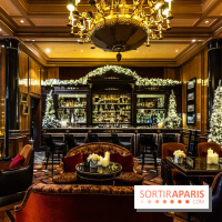 Le salon de thé de Noël du George V pour une pause gourmande - les photos  -  A7C9254