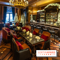 Le salon de thé de Noël du George V pour une pause gourmande - les photos  -  A7C9260