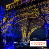 Noël 2024 à la tour Eiffel