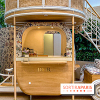 Le café éphémère Dior pour Noël 2024