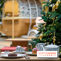 Le café éphémère Dior pour Noël 2024