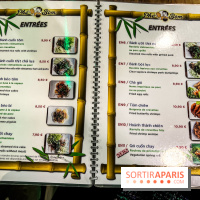 Pho Bom, le restaurant vietnamien, temple du pho et des nouilles Paris 13e - carte - menu - tarifs - prix