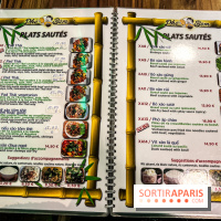 Pho Bom, le restaurant vietnamien, temple du pho et des nouilles Paris 13e - carte - menu - tarifs - prix