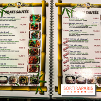 Pho Bom, le restaurant vietnamien, temple du pho et des nouilles Paris 13e - carte - menu - tarifs - prix
