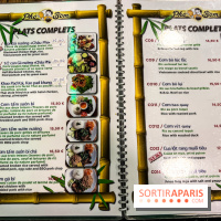 Pho Bom, le restaurant vietnamien, temple du pho et des nouilles Paris 13e - carte - menu - tarifs - prix