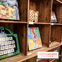 Faites vos jeux, nos photos de l'expo à voir au Shack - IMG 7130