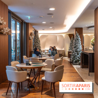 Le goûter d'hiver du mandarin Oriental par Julien Dugourd 2024-2025