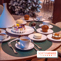 Le goûter d'hiver du mandarin Oriental par Julien Dugourd 2024-2025