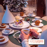 Le goûter d'hiver du mandarin Oriental par Julien Dugourd 2024-2025