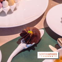 Le goûter d'hiver du mandarin Oriental par Julien Dugourd 2024-2025