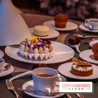 Le goûter d'hiver du mandarin Oriental par Julien Dugourd 2024-2025
