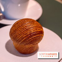 Le goûter d'hiver du mandarin Oriental par Julien Dugourd 2024-2025