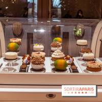 Le goûter d'hiver du mandarin Oriental par Julien Dugourd 2024-2025