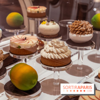 Le goûter d'hiver du mandarin Oriental par Julien Dugourd 2024-2025