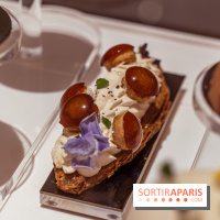 Le goûter d'hiver du mandarin Oriental par Julien Dugourd 2024-2025