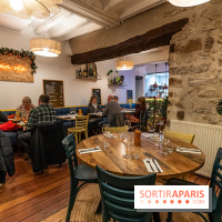 Adma, restaurant méditerranéen à Fontainebleau - photos