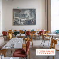 Le restaurant au cœur du Château de Fontainebleau - Monument Café