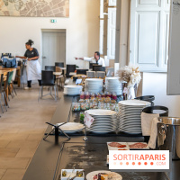 Le restaurant au cœur du Château de Fontainebleau - Monument Café