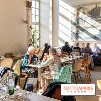Le restaurant au cœur du Château de Fontainebleau - Monument Café  -  A7C4005