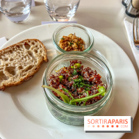 Le restaurant au cœur du Château de Fontainebleau - Monument Café  - IMG 3702