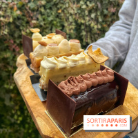 Bûches de Noël 2024 chez La Mauvaise Herbe  - IMG 7980