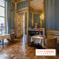 Café Ginori à Paris - tea time et apéritivo Place Vendôme