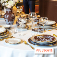 Café Ginori à Paris - tea time et apéritivo Place Vendôme