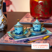 Café Ginori à Paris - tea time et apéritivo Place Vendôme