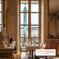 Café Ginori à Paris - tea time et apéritivo Place Vendôme