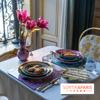 Café Ginori à Paris - tea time et apéritivo Place Vendôme