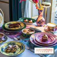 Café Ginori à Paris - tea time et apéritivo Place Vendôme