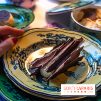 Café Ginori à Paris - tea time et apéritivo Place Vendôme - tiramisu buche 