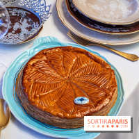 Café Ginori à Paris - tea time et apéritivo Place Vendôme - galette des rois