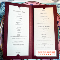 Café Ginori à Paris - tea time et apéritivo Place Vendôme - carte - menu