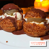 Magnolia - Profiteroles